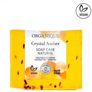 Sapun natural, vegan Crystal Amber, Organique Cosmetics, 100 g