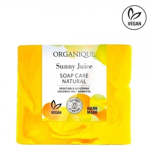 Sapun natural, vegan Sunny Juice, Organique Cosmetics, 100 g