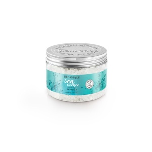 Sare de baie detoxifianta esenta marina Organique 600 g