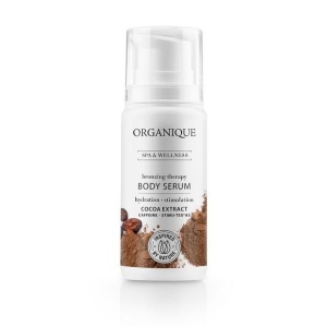 Ser endorfinic, anticelulitic si bronzant cu ciocolata Organique 100 ml