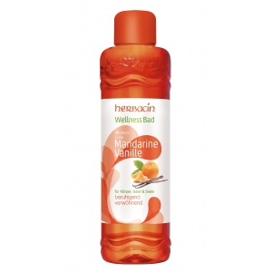 Spumant aromatic Herbacin Wellness cu Mandarine si Vanilie 500 ml