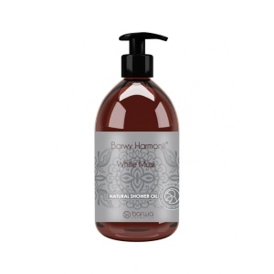 Ulei natural de dus cu mosc alb, Barwa Cosmetics, 440 ml