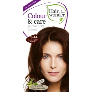 Vopsea par Colour & Care 3.44 Dark Cooper Brown Hairwonder