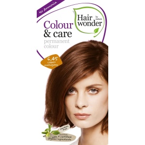 Vopsea par Colour & Care 6.45 Cooper Mahogany Hairwonder