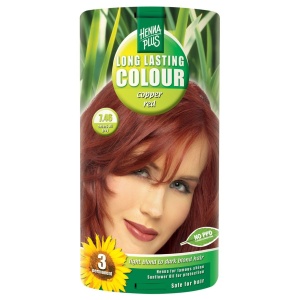 Vopsea par Long Lasting Colour 7.46 Copper Red Hennaplus
