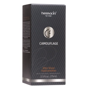 Aftershave fluid ten sensibil, Herbacin, 75 ml
