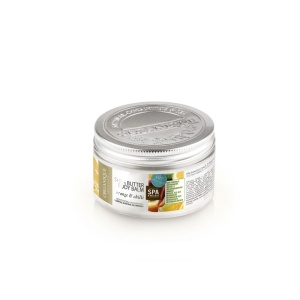 Balsam corp cu shea, chilli si portocale, Organique, 450 ml