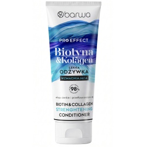 Balsam de par tonifiere cu biotina si colagen Pro Effect Barwa Cosmetics 200 ml