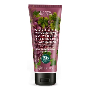 Balsam par cu struguri, redefinire bucle, Barwa Cosmetics, 200 ml