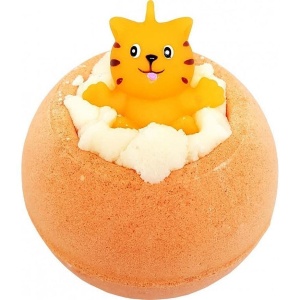 Bila baie cu jucarie Meow for Now Bomb Cosmetics 160 g