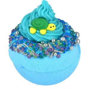 Bila baie Turtle Eclipse of my Heart Bomb Cosmetics 160 g - Img 1
