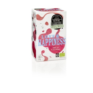 Ceai ecologic Love & Happiness, Royal Green, 27 gr, 16 plicuri