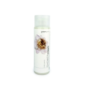 Cremă de duș cu floare de bumbac și lotus Greenland 250 ml