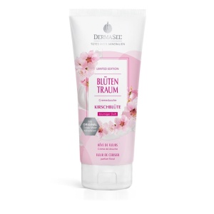Cremă de duș cu floare de cireș Dermasel 200 ml