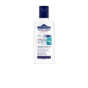 Cremă de duș cu uleiuri naturale și minerale de la Marea Moartă Salthouse 250 ml