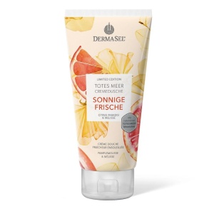Cremă de duș Prospețime Însorită cu Grapefruit și Roiniță Dermasel 200 ml