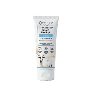Cremă de măini hipoalergenică cu lapte de capră Barwa Cosmetics 75 ml