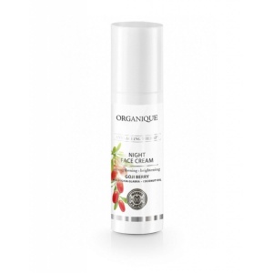 Crema de noapte cu fructe goji, Organique, 50 ml