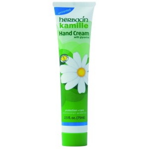 Cremă mâini cu mușețel fără miros (tub) Herbacin 75 ml