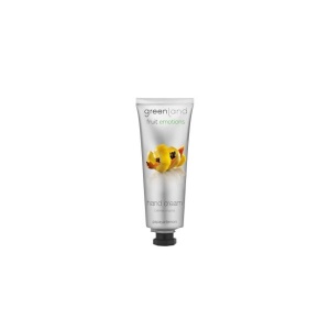 Cremă mâini cu papaya și lămâie Greenland tub 75 ml