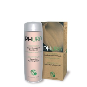Elixir purifiant curatare ten mixt, cu melaleuca si salvie sclarea, Phura, 200 ml