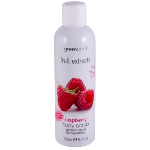 Exfoliant corp cu zmeură Greenland 200 ml