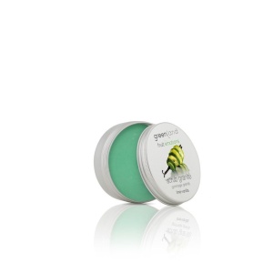 Exfoliant corp granita cu lămâie verde și vanilie Greenland 200 ml