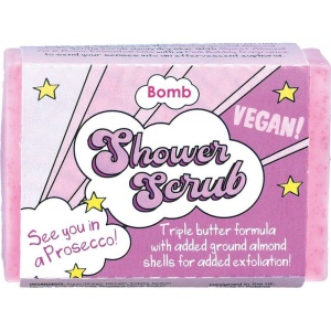Exfoliant solid de duș See You in a Prosecco Bomb Cosmetics 200 g