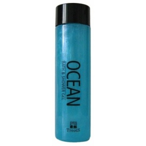 Gel de duș cu extracte marine Ocean Treets 300 ml