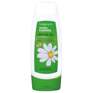 Gel de duș cu mușețel îngrijire delicată Herbacin 250 ml