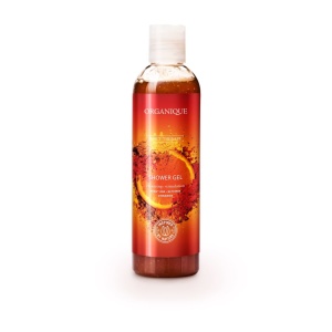 Gel de Duș cu Scorțișoară și Portocale Organique 250 ml