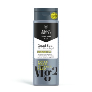 Gel de duș pentru bărbați Just for Men Sensitive Salthouse 250 ml