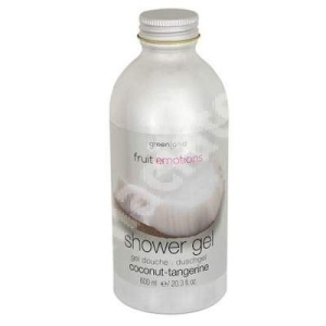 Gel dus, cu cocos si mandarine, Greenland, 600 ml