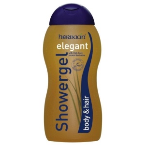 Gel dus si sampon Elegant, Herbacin, 300 ml