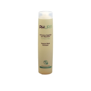 Masca activatoare vegetala, cu piersica si mar, Phura, 300 ml