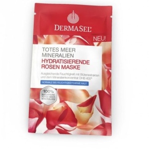 Masca faciala ten sensibil cu trandafiri Dermasel 12 ml