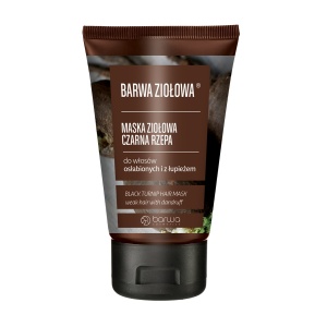 Masca par antimatreata, cu ridichi negru, Barwa Cosmetics, 120 ml