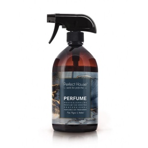 Parfum reimprospatare camera cu Piper roz si Chihlimbar, 500 ml, Barwa Cosmetics