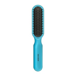 Perie pneumatica albastra cu peri cilindrici din plastic rezistenta la foen 20.5 x 4 cm Koh-I-Noor 8115PE - Img 2