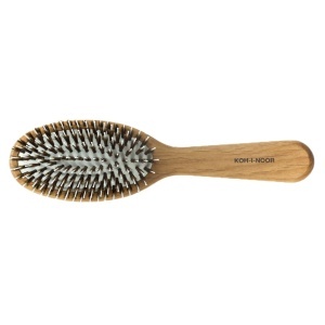 Perie pneumatica, arin rosu, par mistret si nylon 21.3 x 6 cm, , Koh-I-Noor, 691 - Img 3