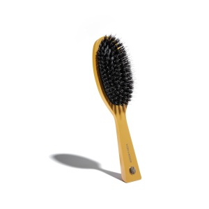Perie pneumatica mare mustar 21.3 x 6 cm, cu peri de porc mistret si nylon LUXURY PASTEL Koh-I-Noor, 422SE