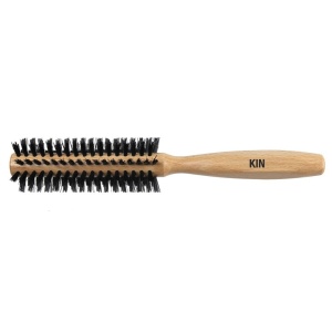 Perie rotunda cu peri din nylon si maner de fag 23 cm x 4 cm Koh-I-Noor, K312W