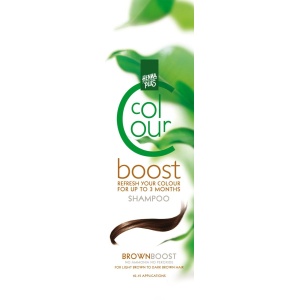 Sampon colorant, Colour Boost Brown, Hennaplus, 200 ml