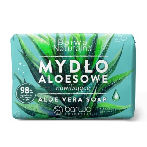 Sapun cu aloe vera si glicerina Barwa Cosmetics, 100 g