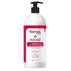 Sapun lichid antibacterian Balnea Med, Barwa Cosmetics, 500 ml