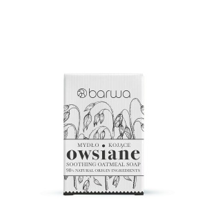 Sapun solid din fulgi de ovaz impotriva iritatiilor Pure Calm Barwa Cosmetics 100 g