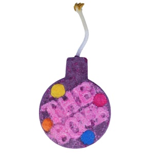 Sare de baie Watercolours Fizzy Rascal, Bomb Cosmetics, 150 g
