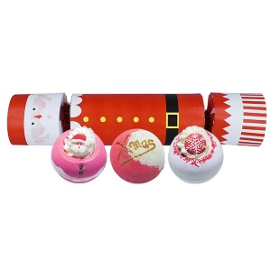 Set cadou Father Christmas Cracker Bomb Cosmetic
