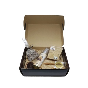 Set cadou îngrijire corporala și facială cu Argan Organique