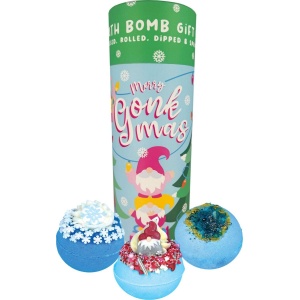 Set cadou Merry Gonkmas BathBlaster Tube Bomb Cosmetics